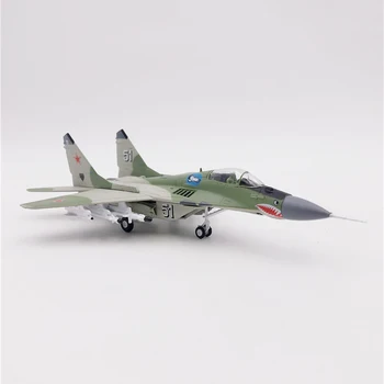 1/100 Мащаба на Русия Опорна Точка на МИГ-29 от самолет на самолет Миг 29 Модел на изтребител, модели на детски играчки за показване на шоуто колекции