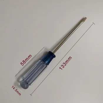 3 мм кристален дръжка малка филипс отвертка, авторемонтна специална малка отвертка филипс отвертка за действие на електроуредите