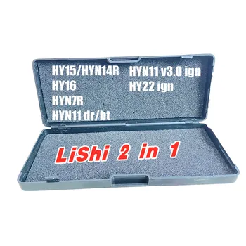 lishi декодер HY15 HYN14R HY16 HYN7R HYN11 HY22 LISHI auto оригинален lishi за Hyundai, Kia, K5, X34, Sonata кола