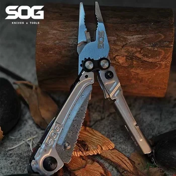 SOG RC1001 Открит Многофункционален, Комбиниран Инструмент Походный Сгъваем Тактически Нож Самоотбрана Оцеляването на Ремонт И Обслужване на