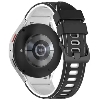 Каишка За Часовник Galaxys Watch 4 Classic 42 46 мм Watch4 44 40 мм Watch5 Pro Watch5 Каишка Мек Силиконов Маншет Часа