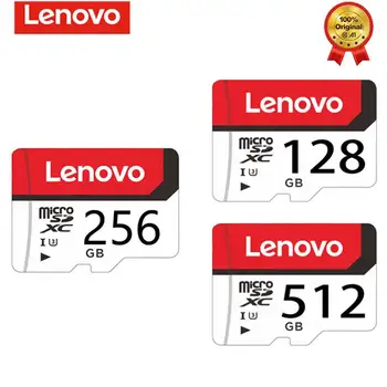 Карта памет Micro Lenovo Class10 16G Sd Карта 32GB 64GB 128GB 256GB 512GB 1TB TF Карта, Видео карта, Видео карта Карта с памет
