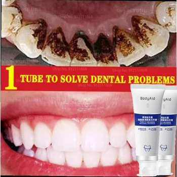 Пробиотическая паста за зъби с ниацинамидом, избелваща до жълт цвят, за отстраняване на петна по зъбите, прясна и чиста ротовая кухина за премахване на лош дъх на устата